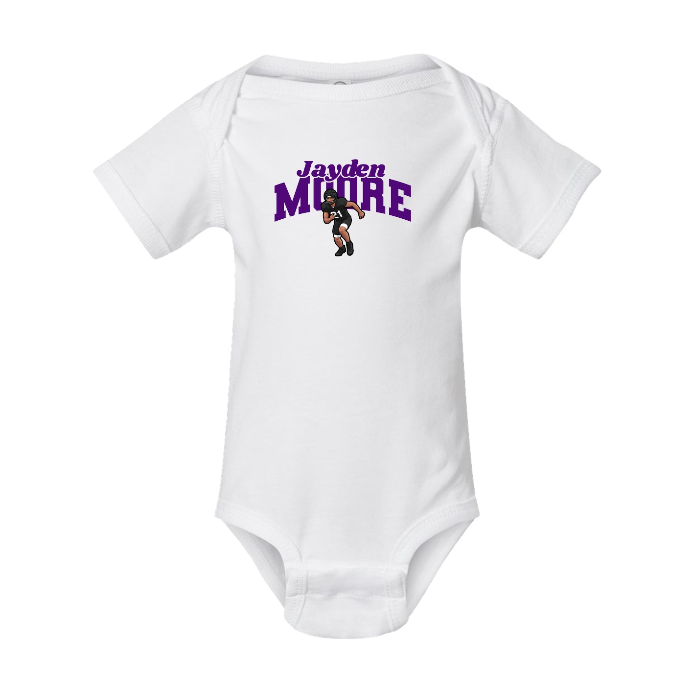 Baby Onesie — Signature Arch in White
