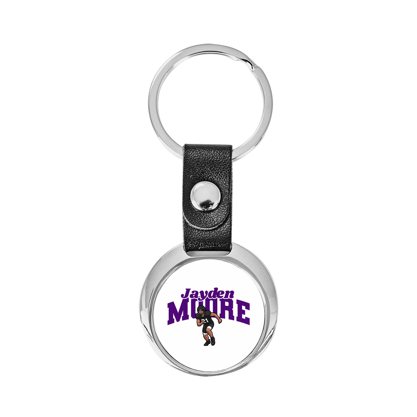 Key Chain — Signature Arch in Classic