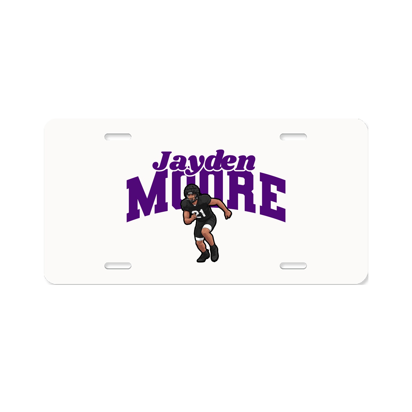 License Plate — Signature Arch in Classic
