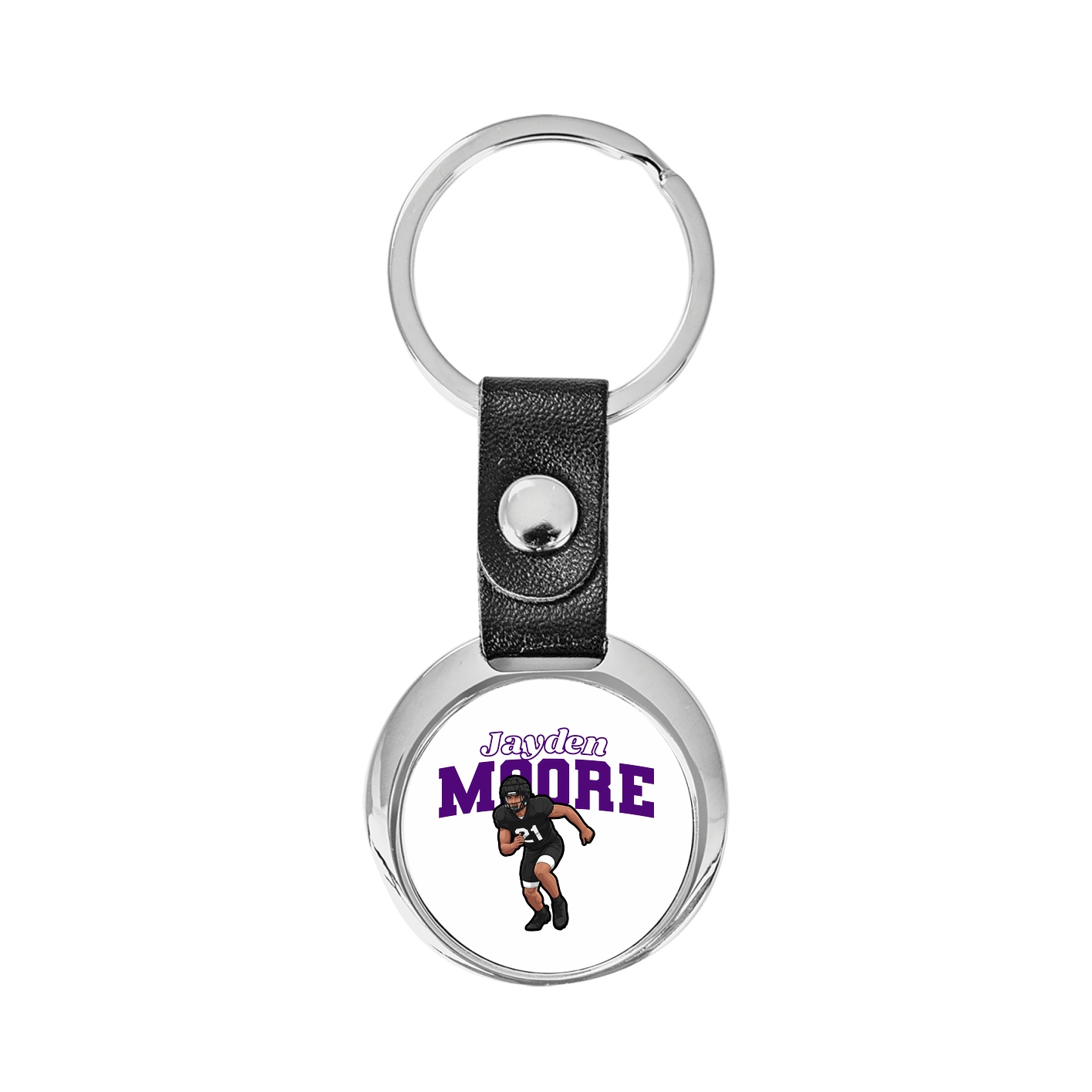 Key Chain — Name Arch in Classic
