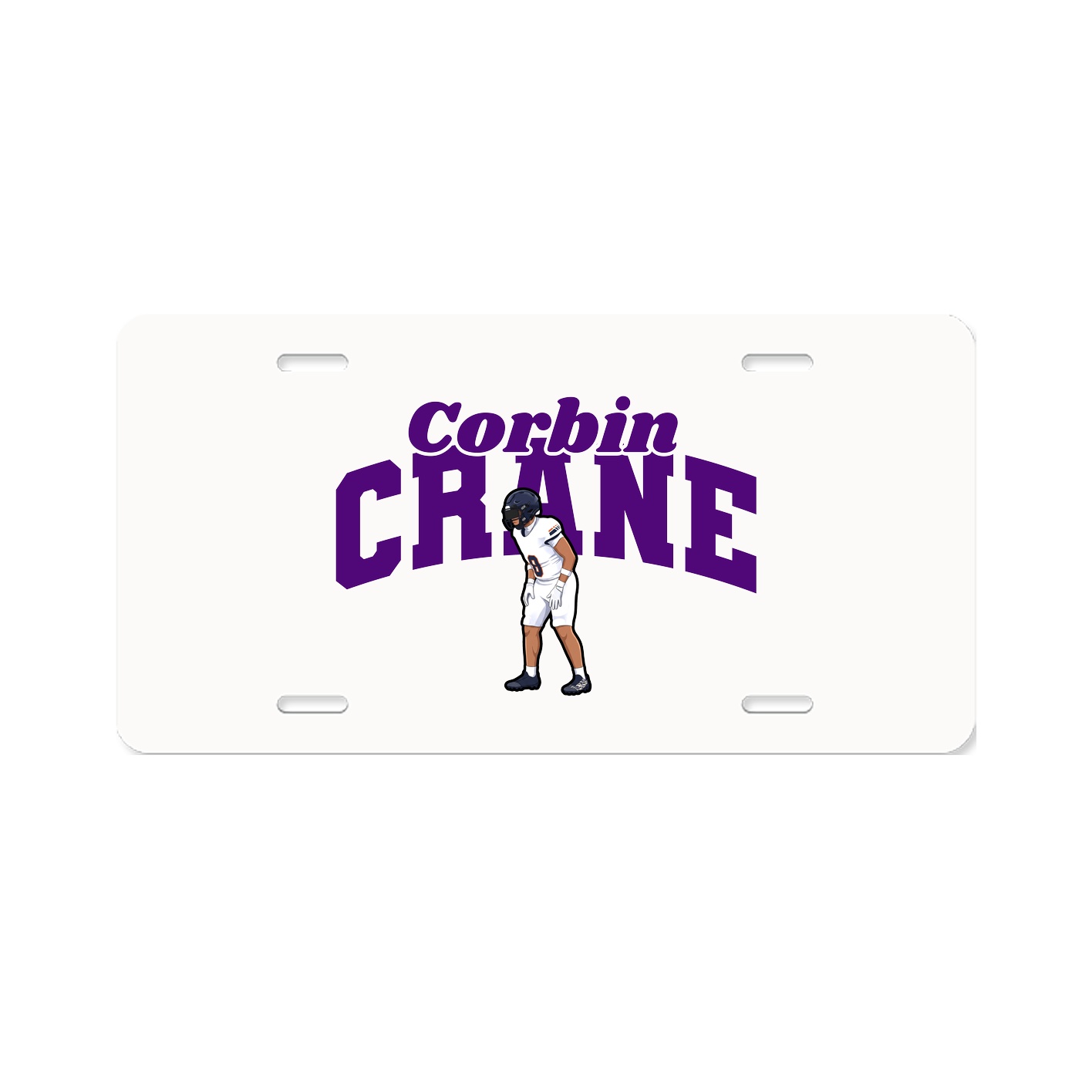 License Plate — Signature Arch in Classic