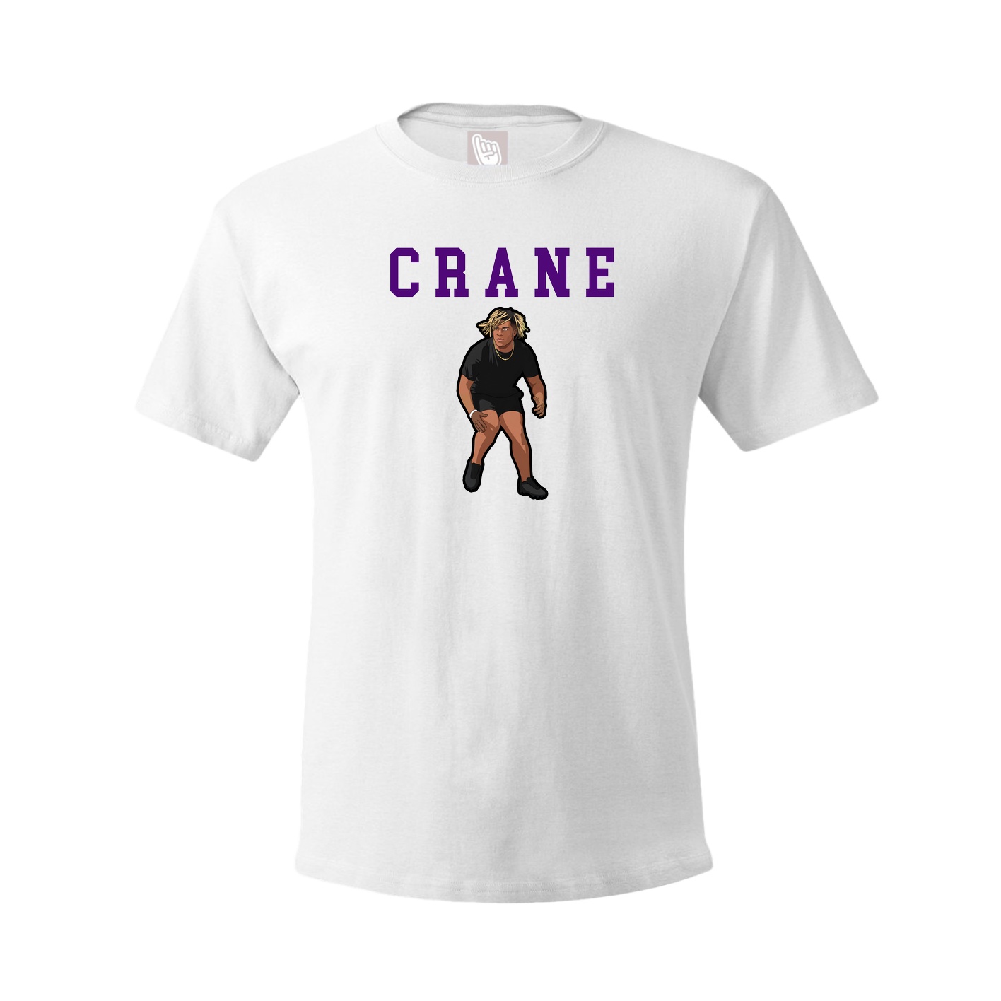Youth Tee — Shirsey in White