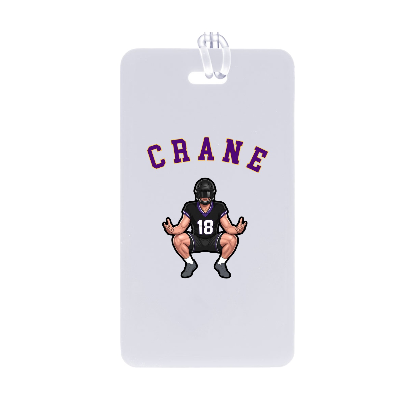 Bag Tag — Shirsey Arch in Classic