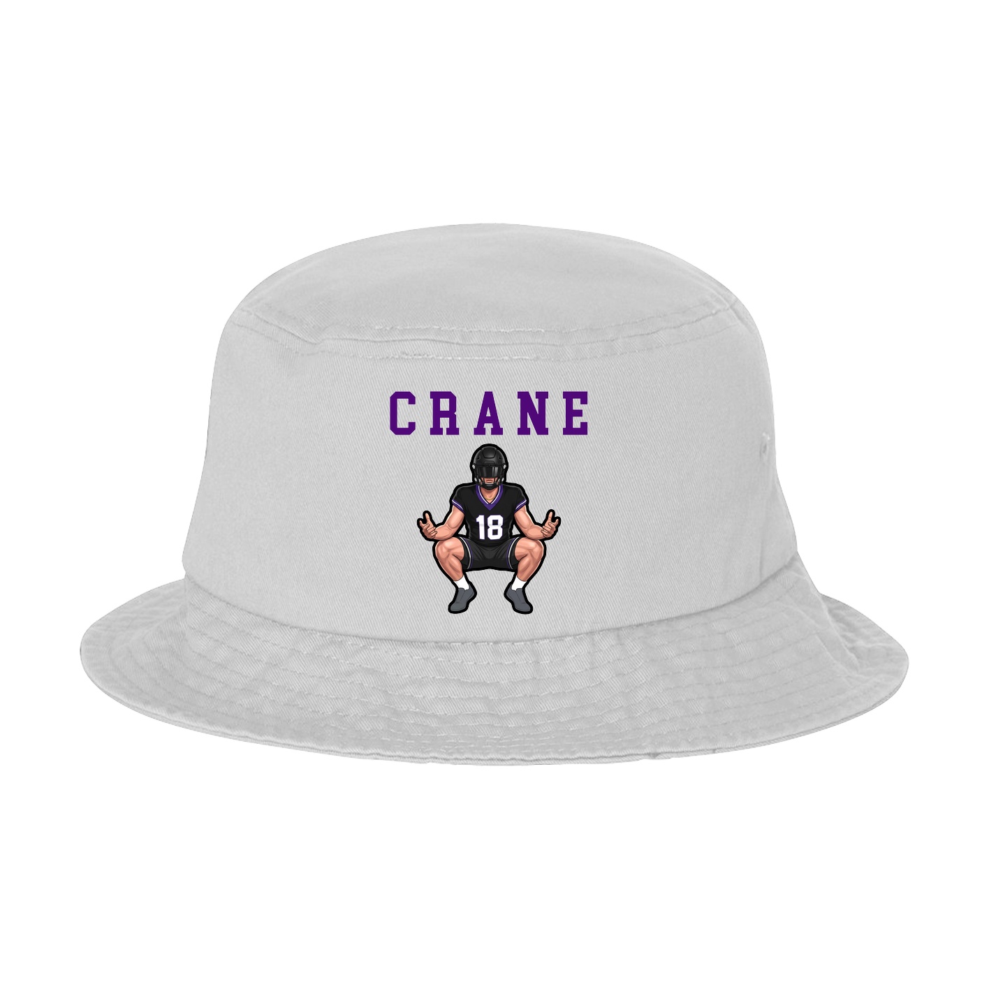 Bucket Cap — Shirsey in White