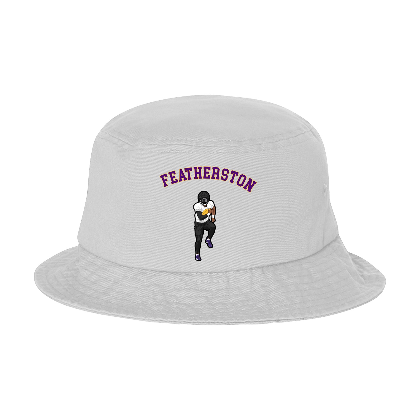 Bucket Cap — Shirsey Arch in White