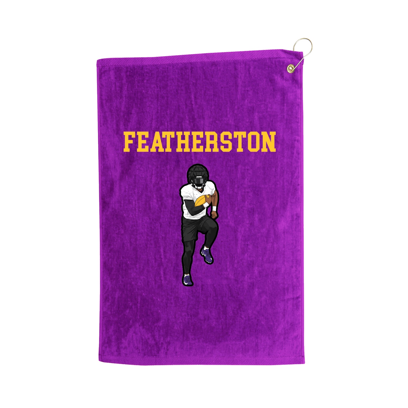 Golf Towel — Shirsey in Purple