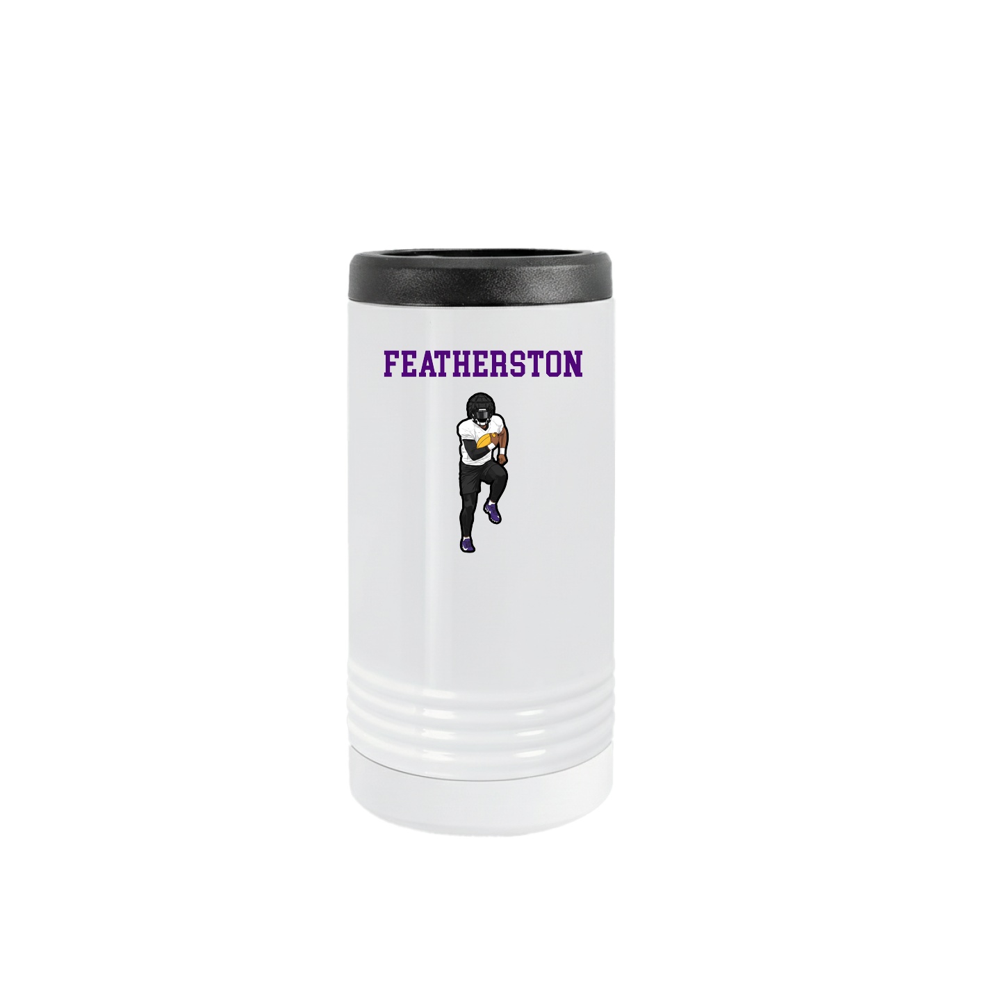 Slim Beverage Holder — Shirsey in White
