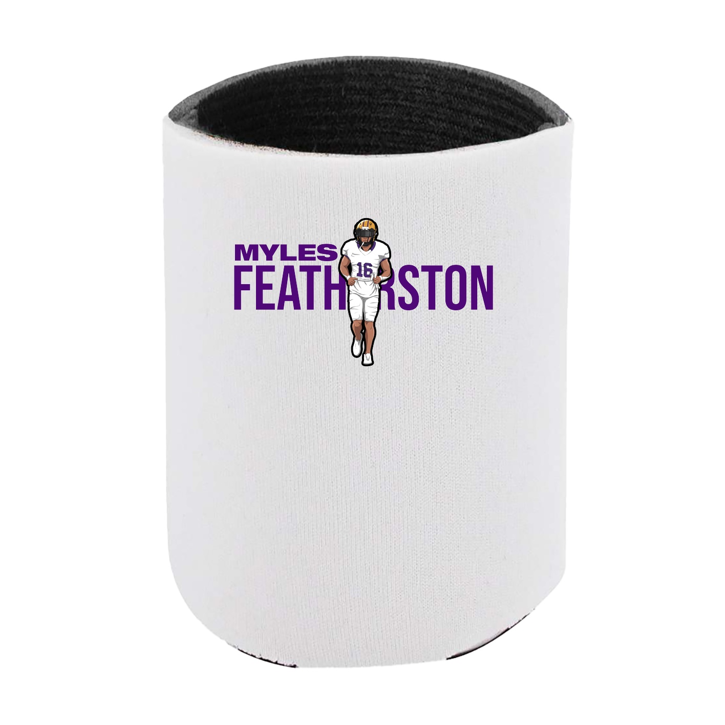 Can Holder — Player Name in White