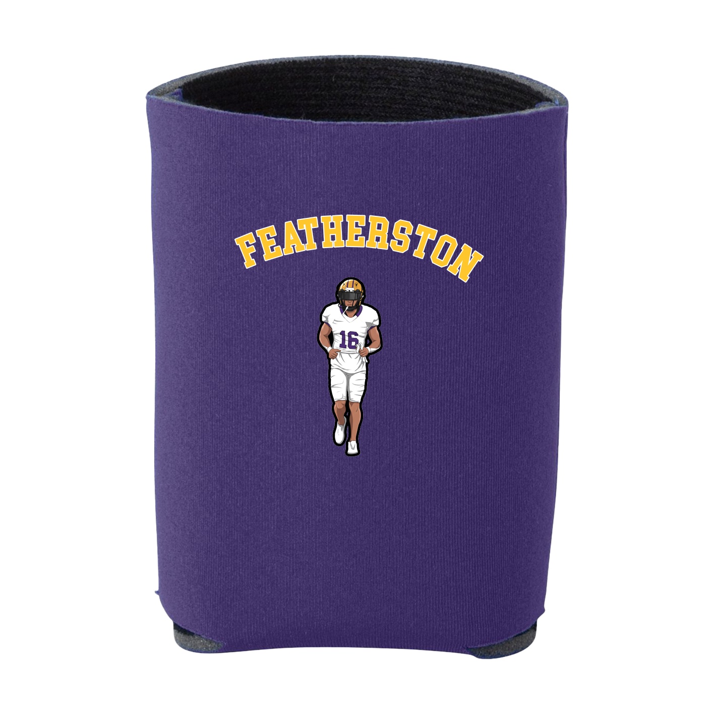 Can Holder — Shirsey Arch in Purple
