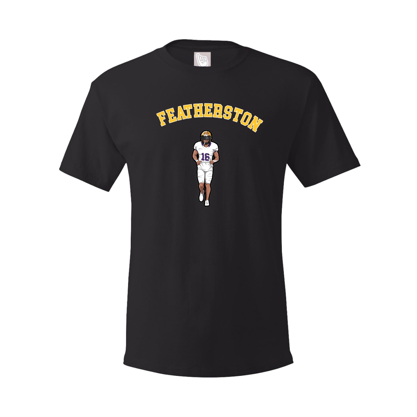 Tee — Shirsey Arch in Black