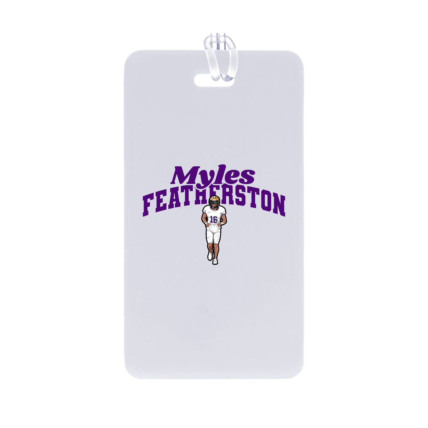 Bag Tag — Signature Arch in Classic