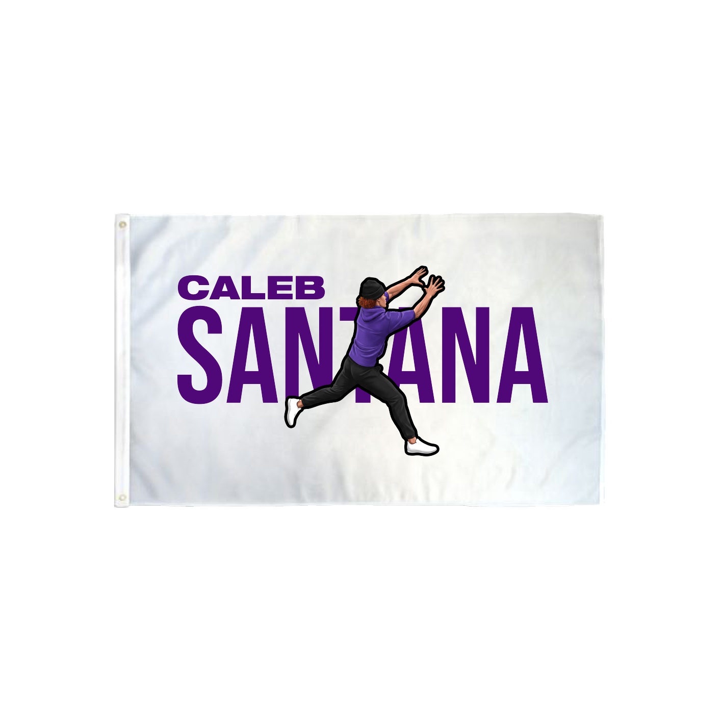 3x5 Flag — Player Name in Classic