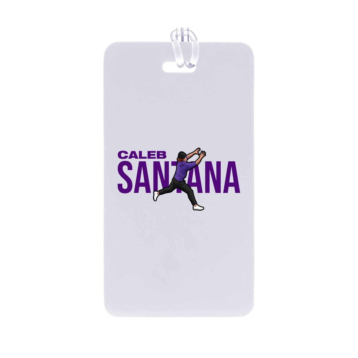 Bag Tag — Player Name in Classic