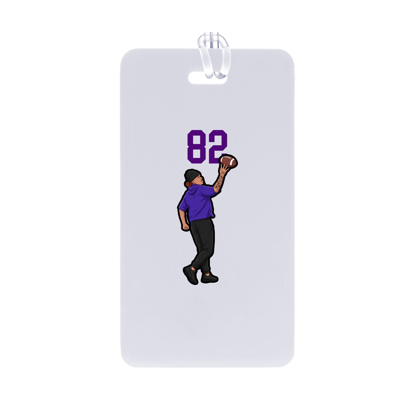 Bag Tag — Number Top in Classic