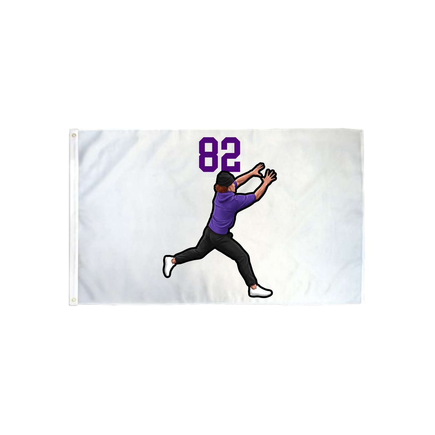 3x5 Flag — Number Top in Classic