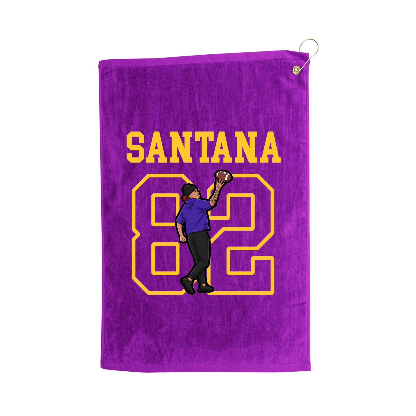 Golf Towel — Shirsey in Purple