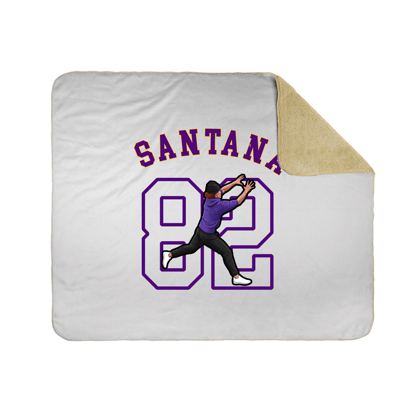 Throw Blanket — Shirsey Arch in White