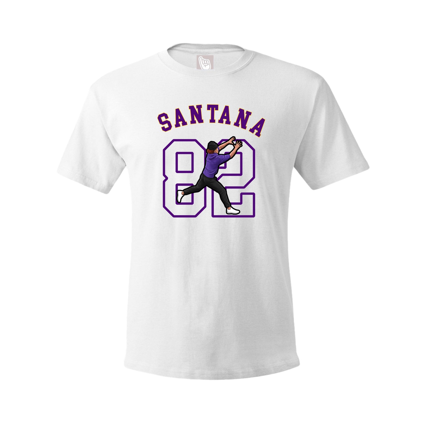 Youth Tee — Shirsey Arch in White