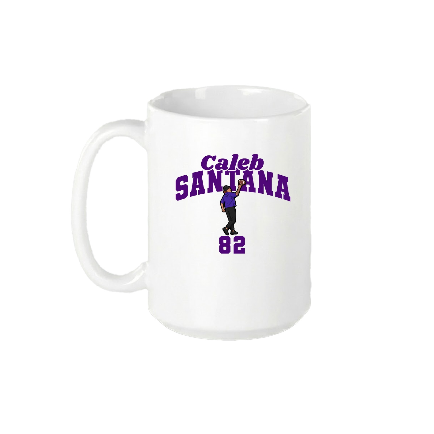 15oz Coffee Mug — Signature Arch in White