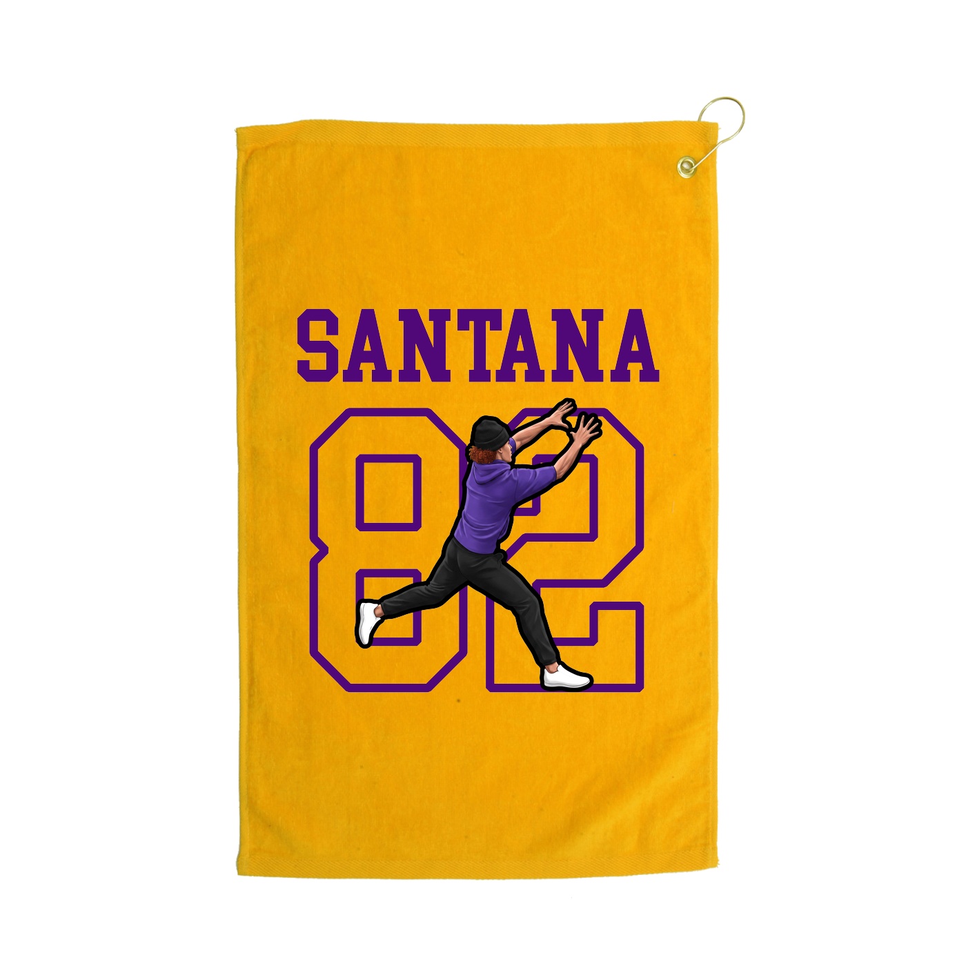 Golf Towel — Shirsey in Gold