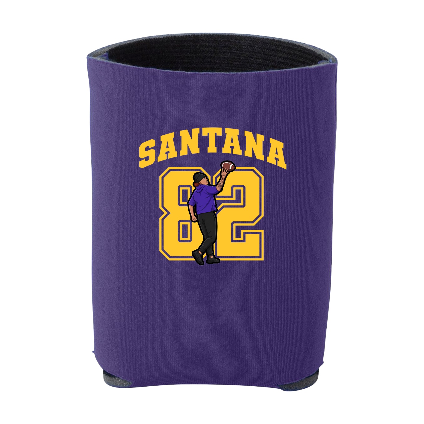 Can Holder — Number in Purple