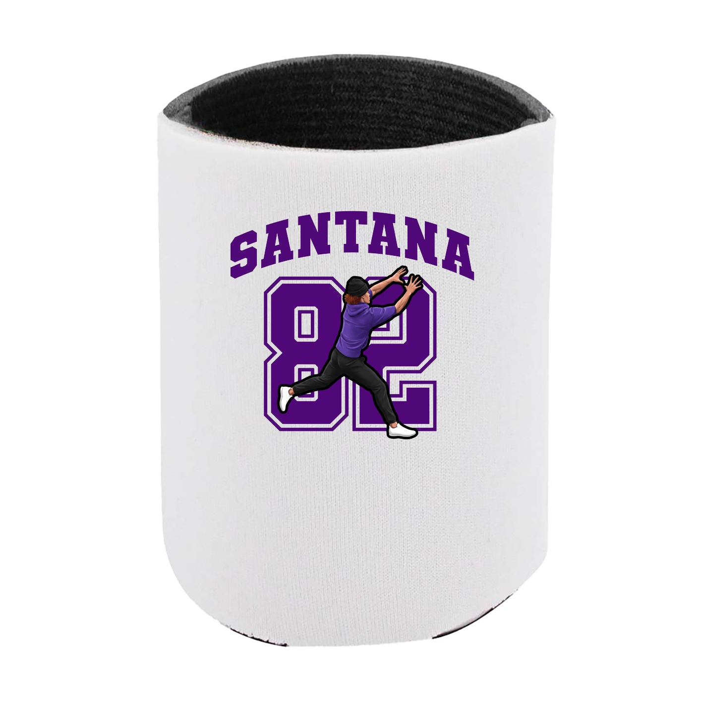 Can Holder — Number in White