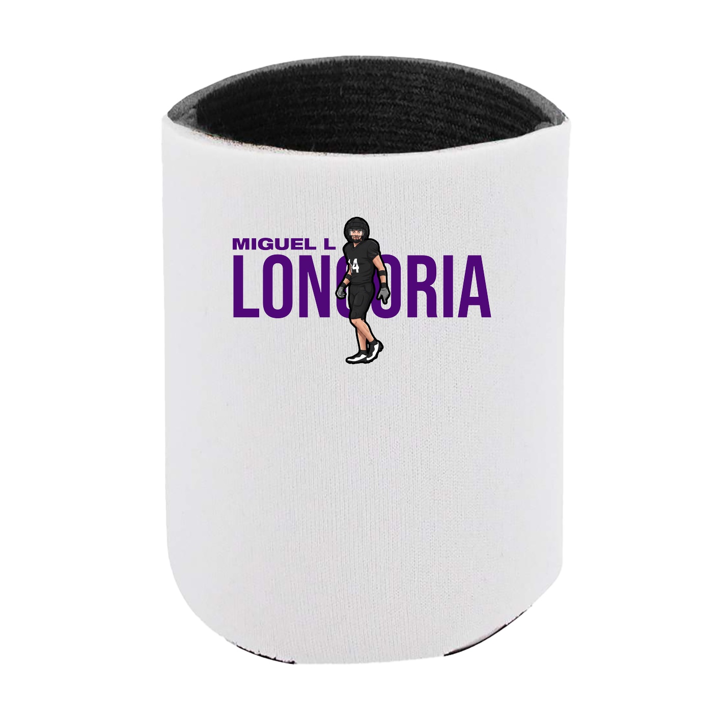 Can Holder — Player Name in White