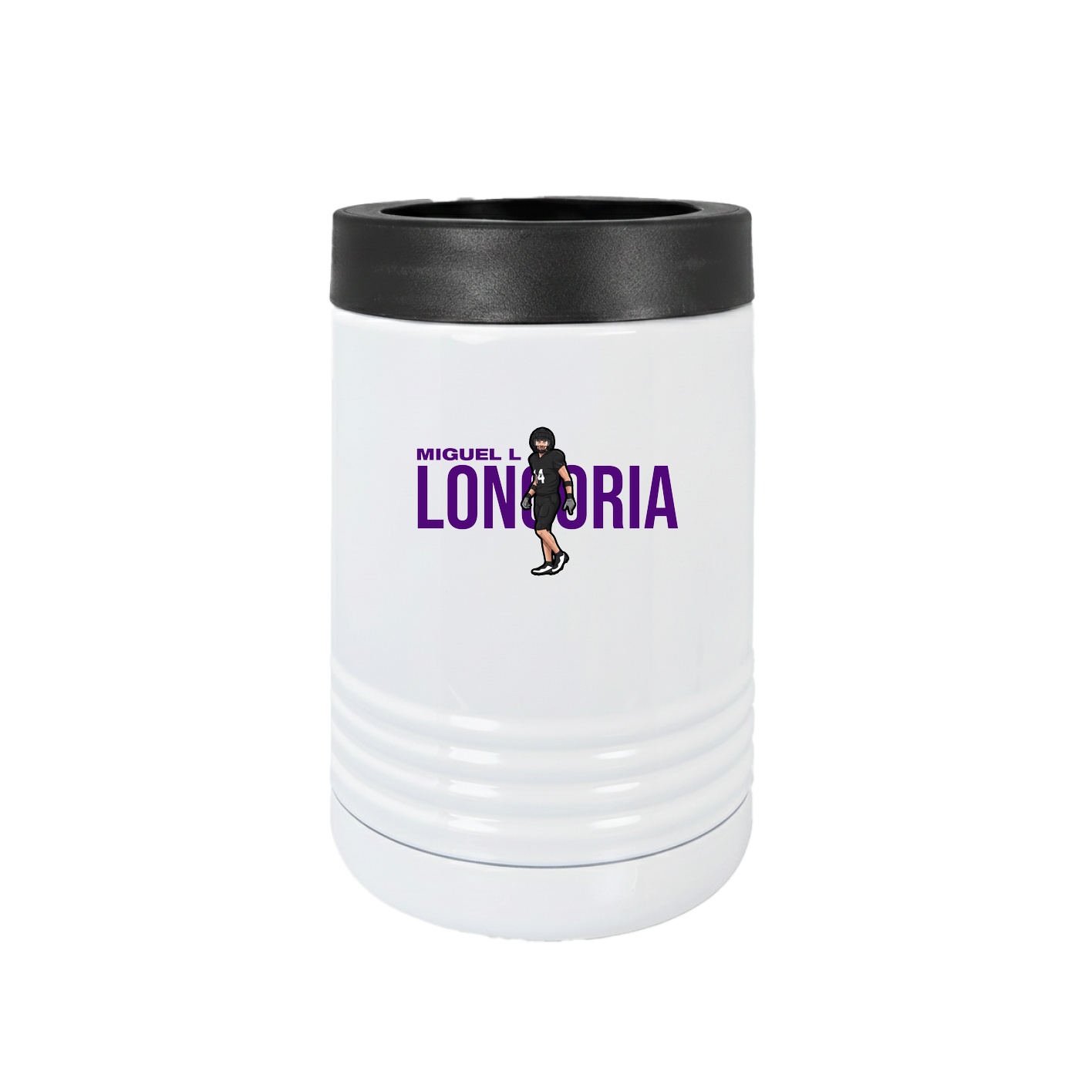 Beverage Holder — Player Name in White