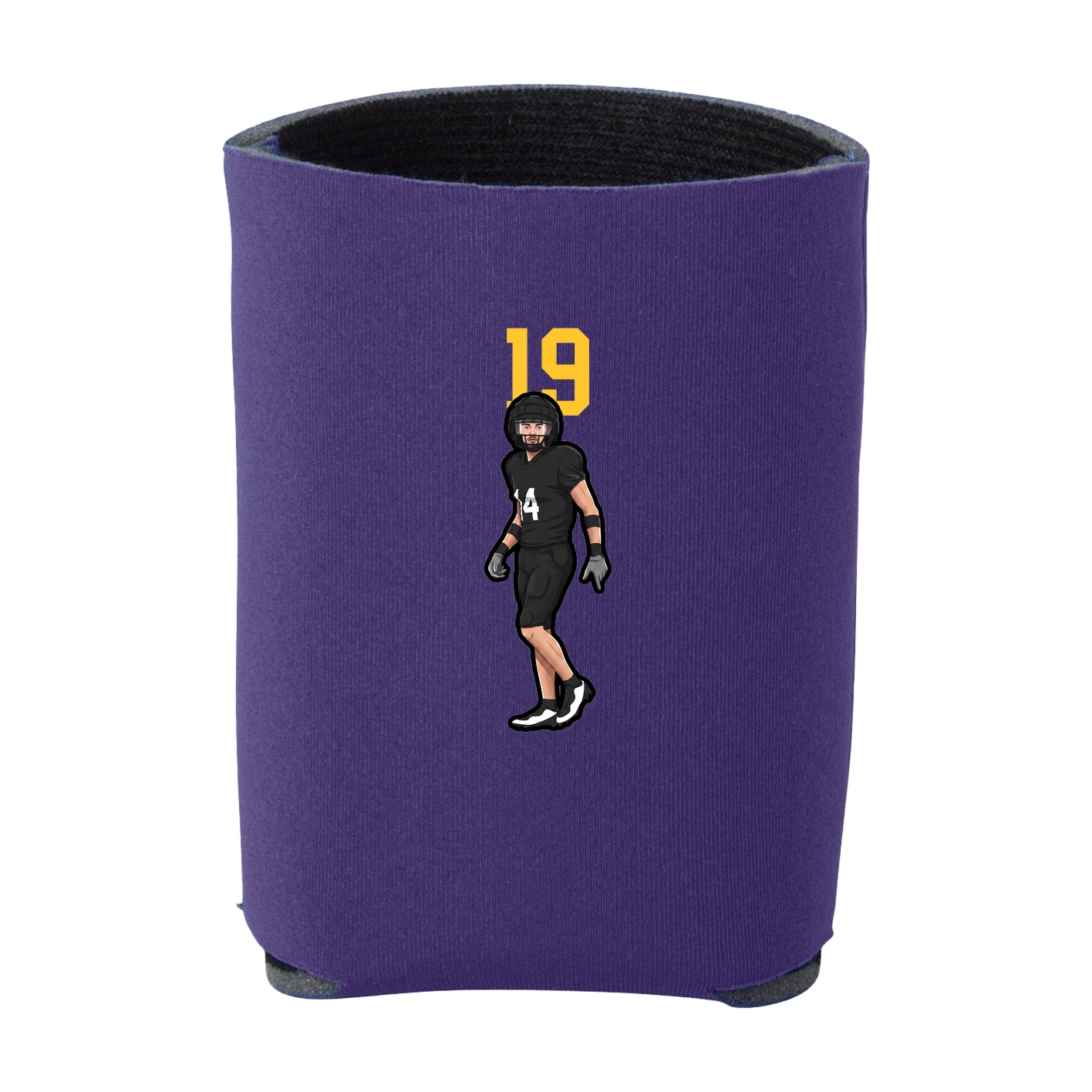 Can Holder — Number Top in Purple