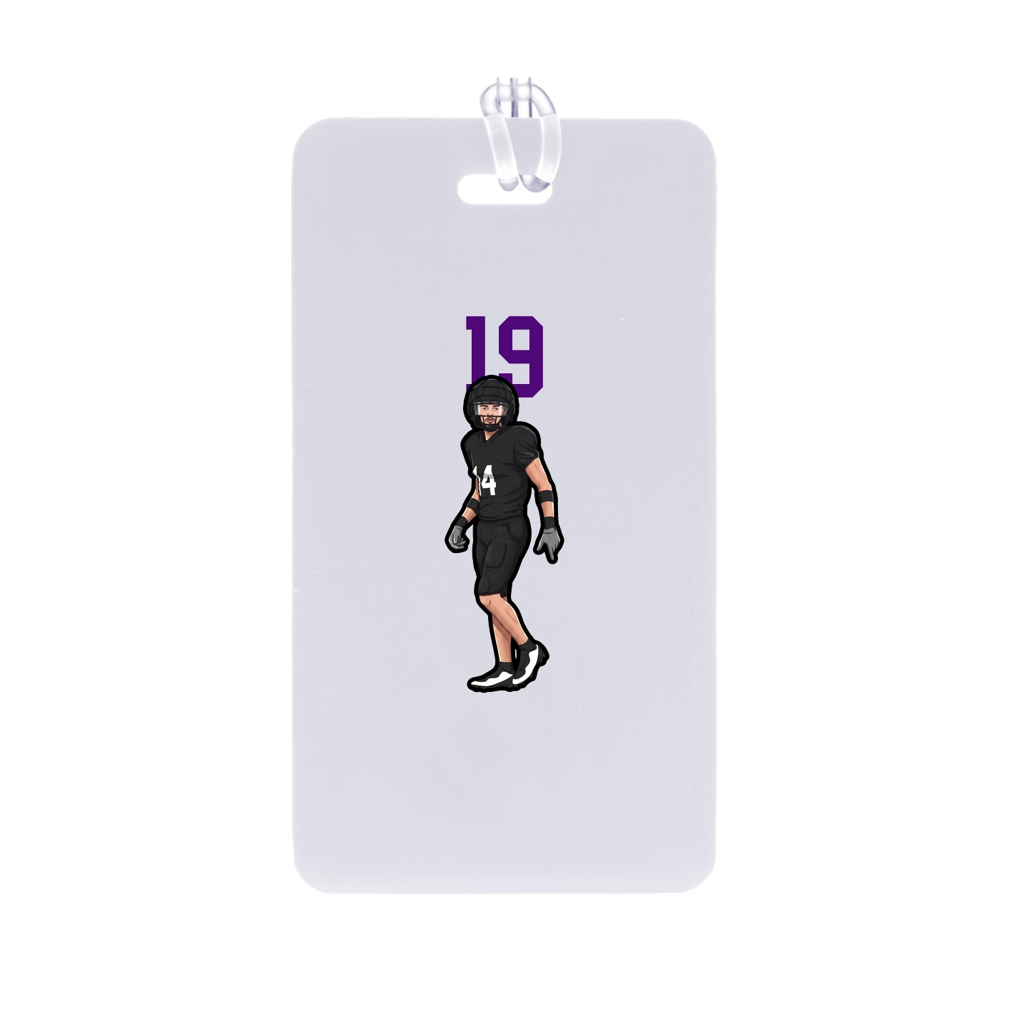 Bag Tag — Number Top in Classic
