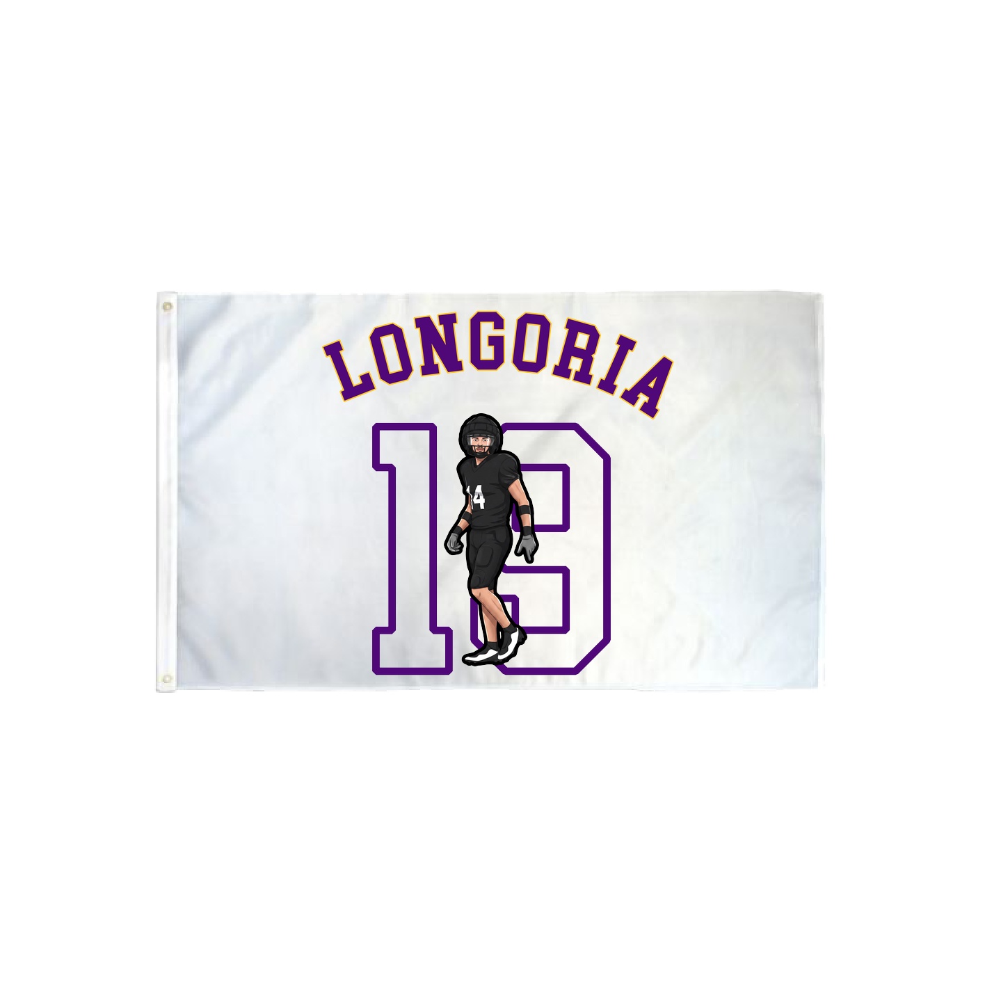 3x5 Flag — Shirsey Arch in Classic