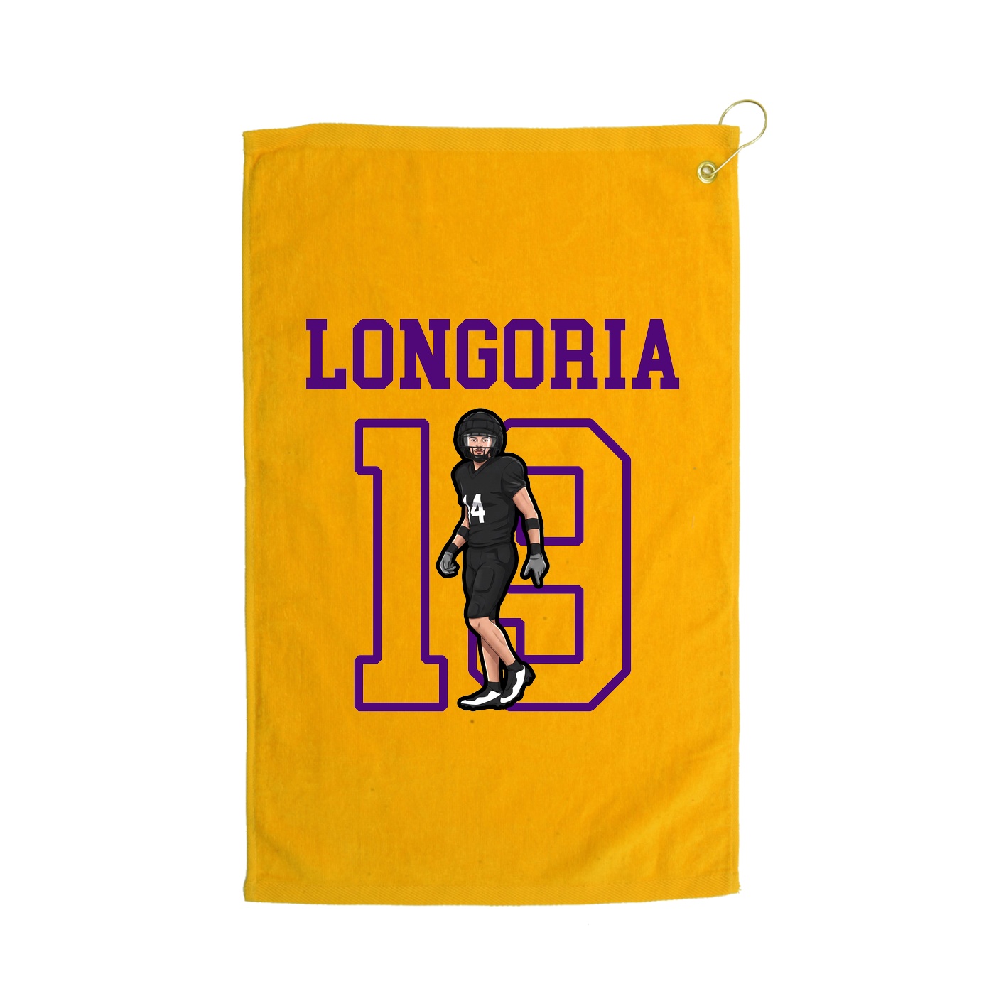 Golf Towel — Shirsey in Gold