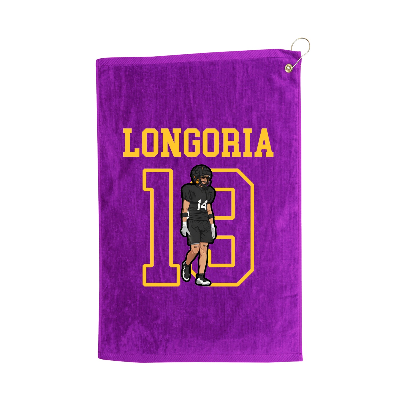 Golf Towel — Shirsey in Purple