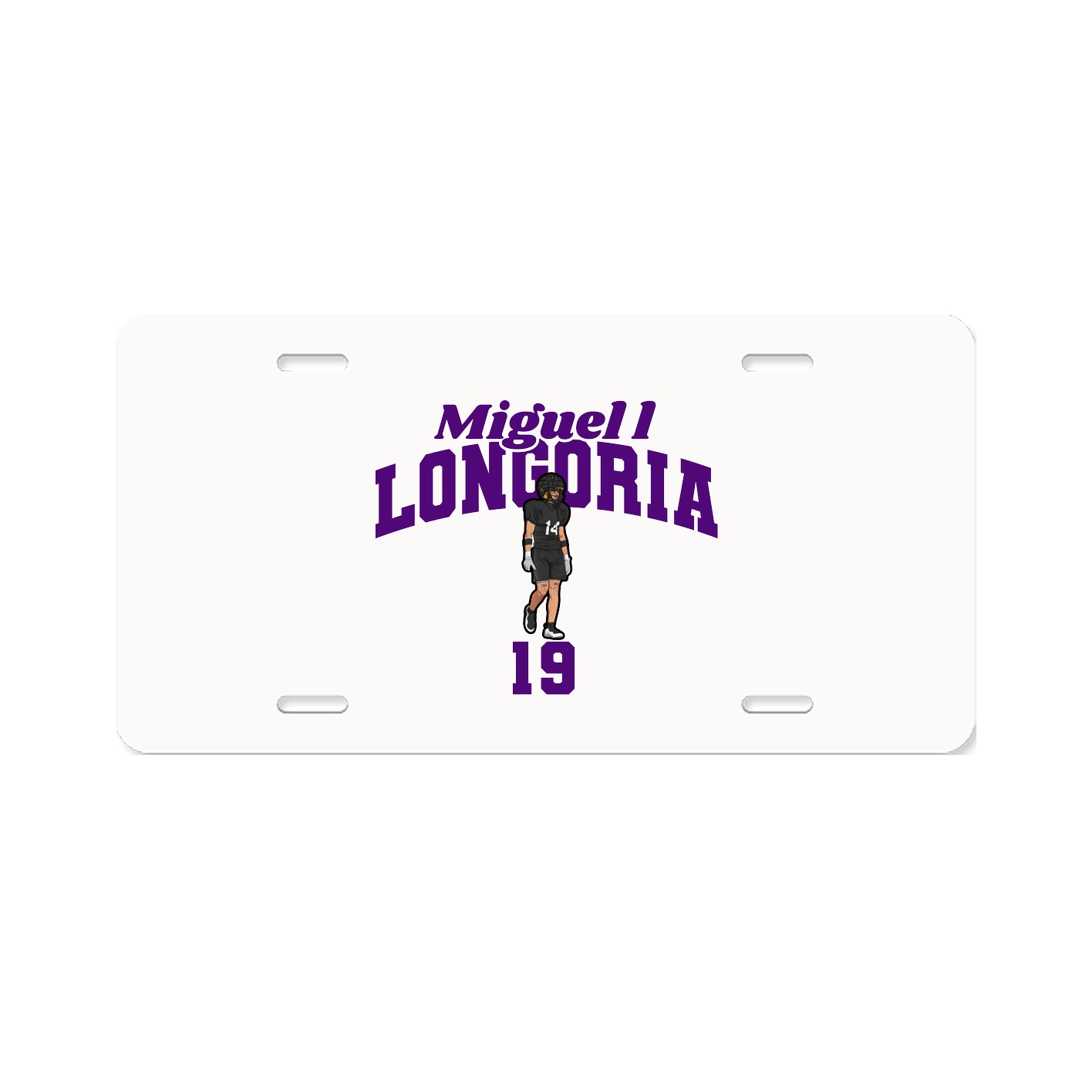 License Plate — Signature Arch in Classic