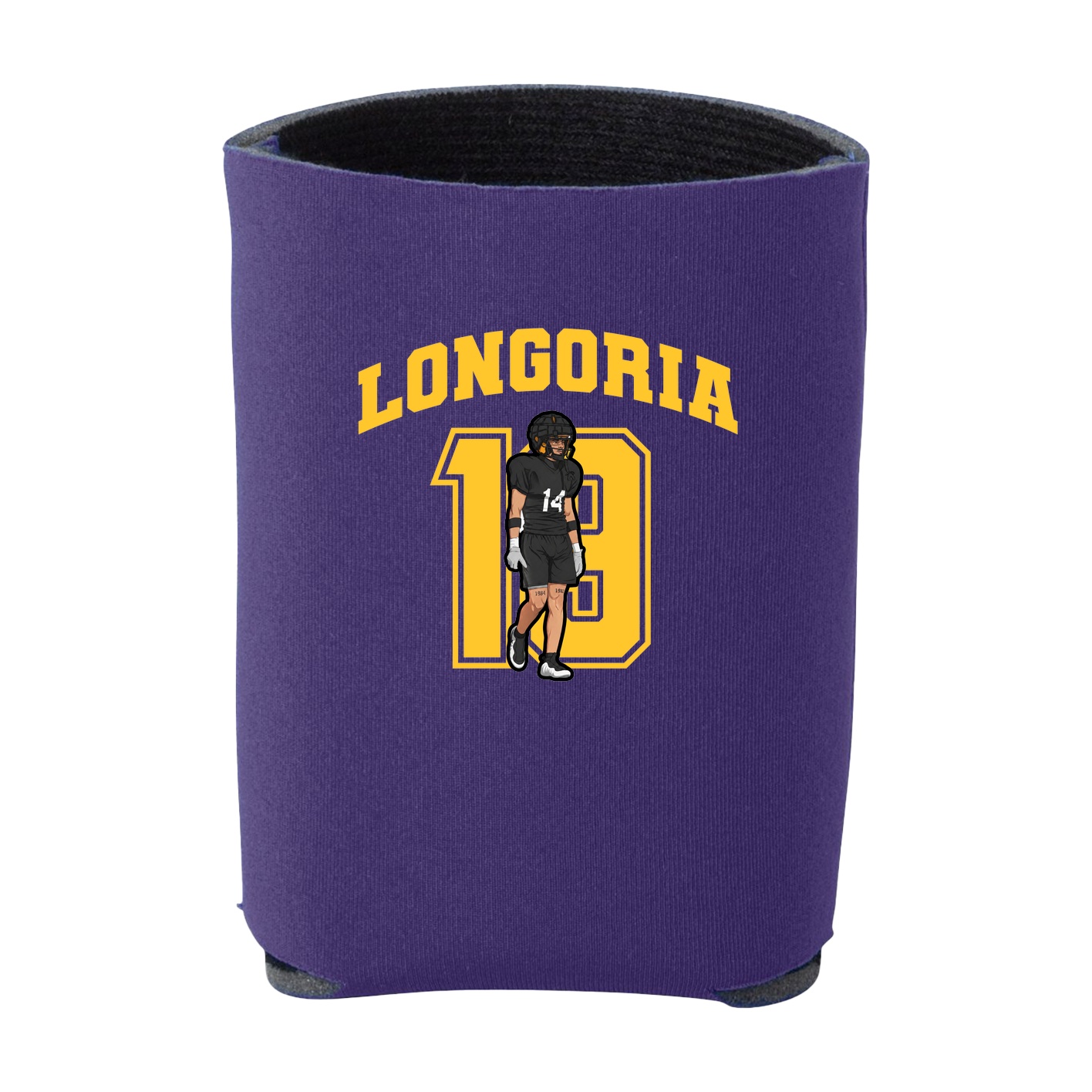 Can Holder — Number in Purple
