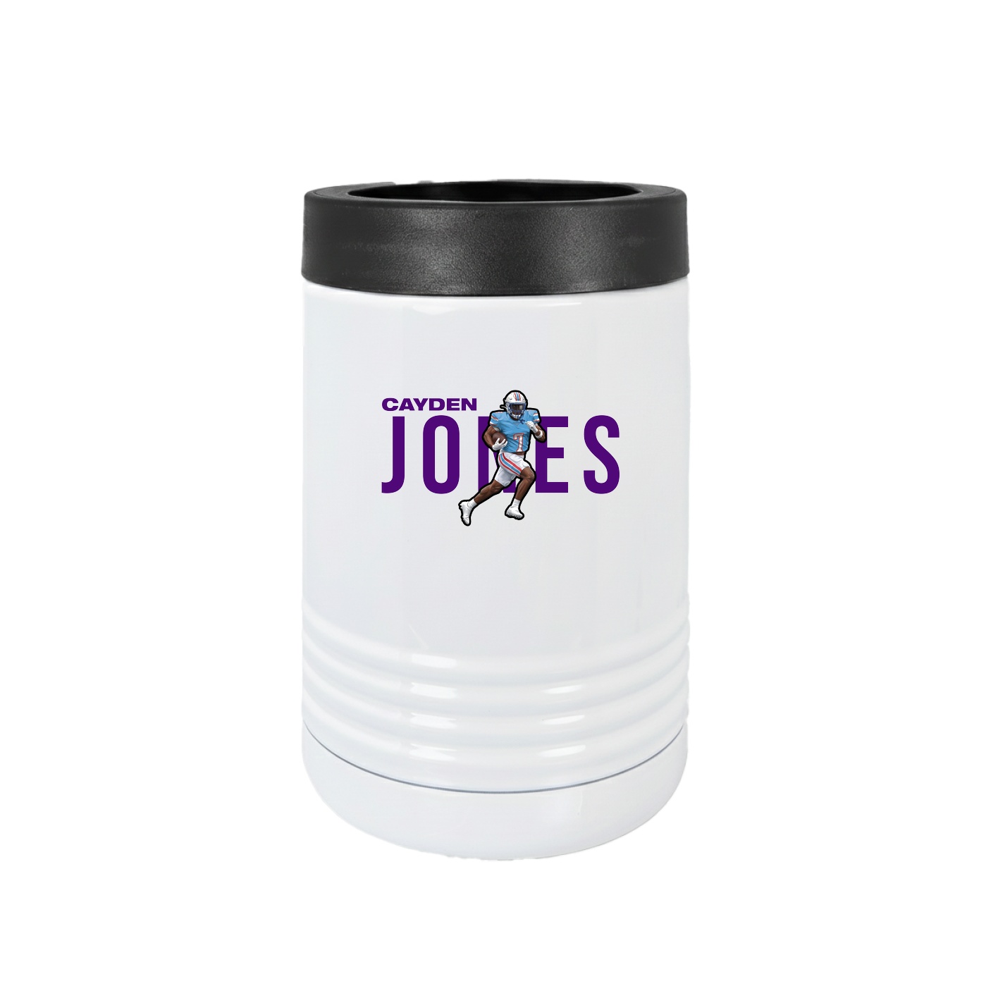 Beverage Holder — Player Name in White