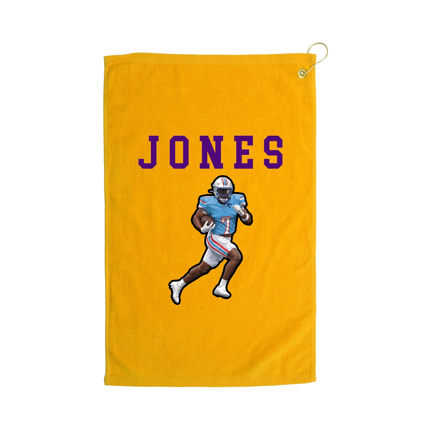 Golf Towel — Shirsey in Gold