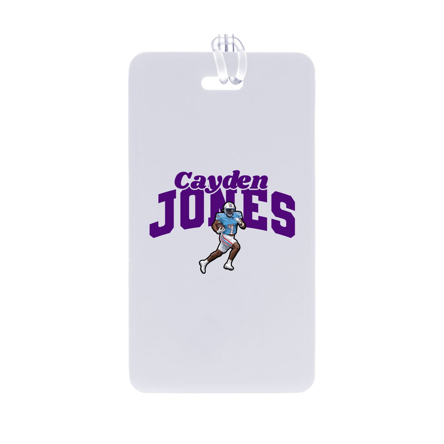 Bag Tag — Signature Arch in Classic
