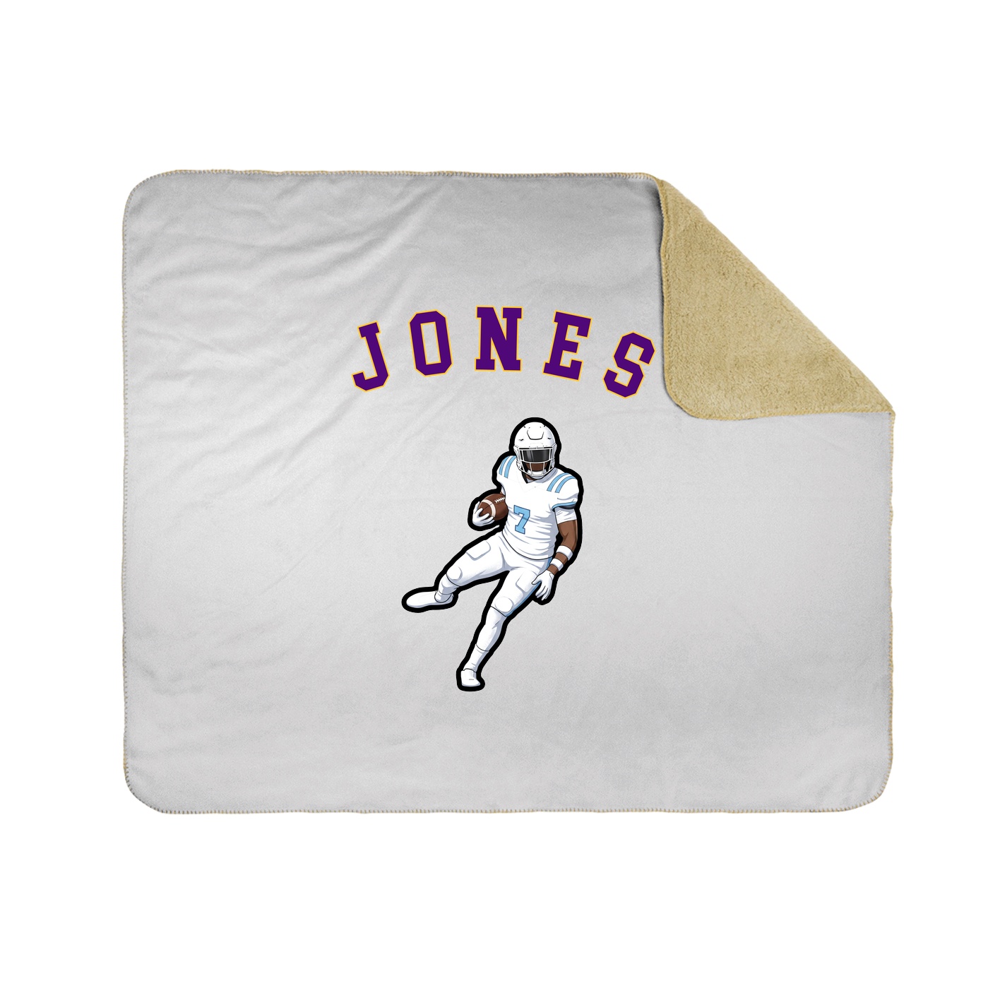 Throw Blanket — Shirsey Arch in White