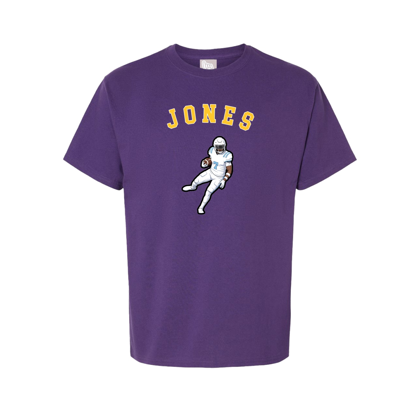 Tee — Shirsey Arch in Purple