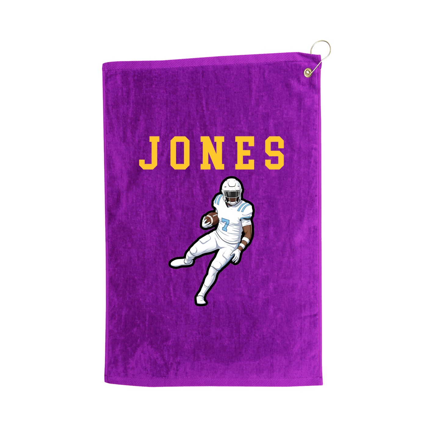 Golf Towel — Shirsey in Purple