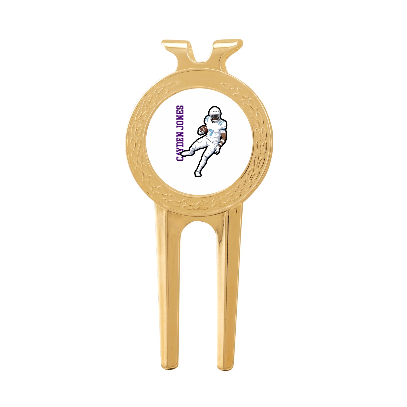 Divot Tool with Ball Marker — Name Vertical in Classic