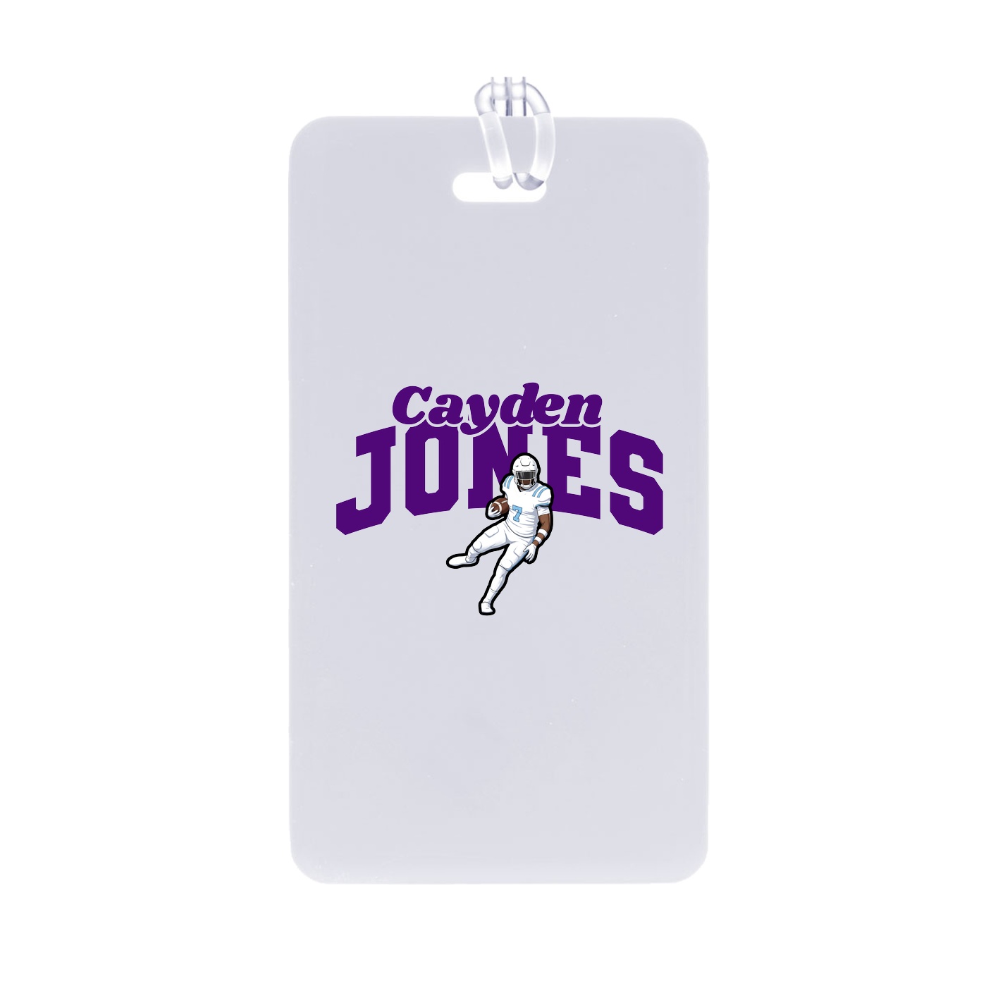 Bag Tag — Signature Arch in Classic