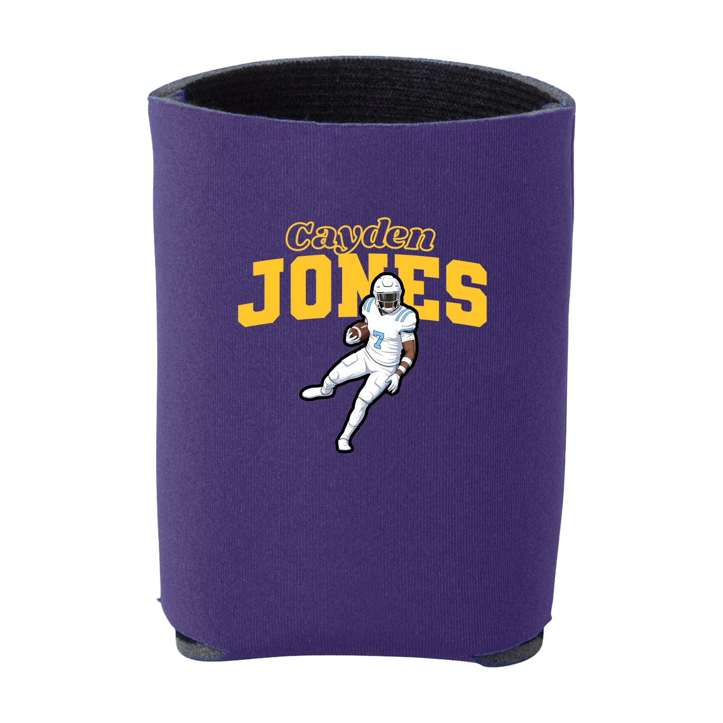 Can Holder — Name Arch in Purple