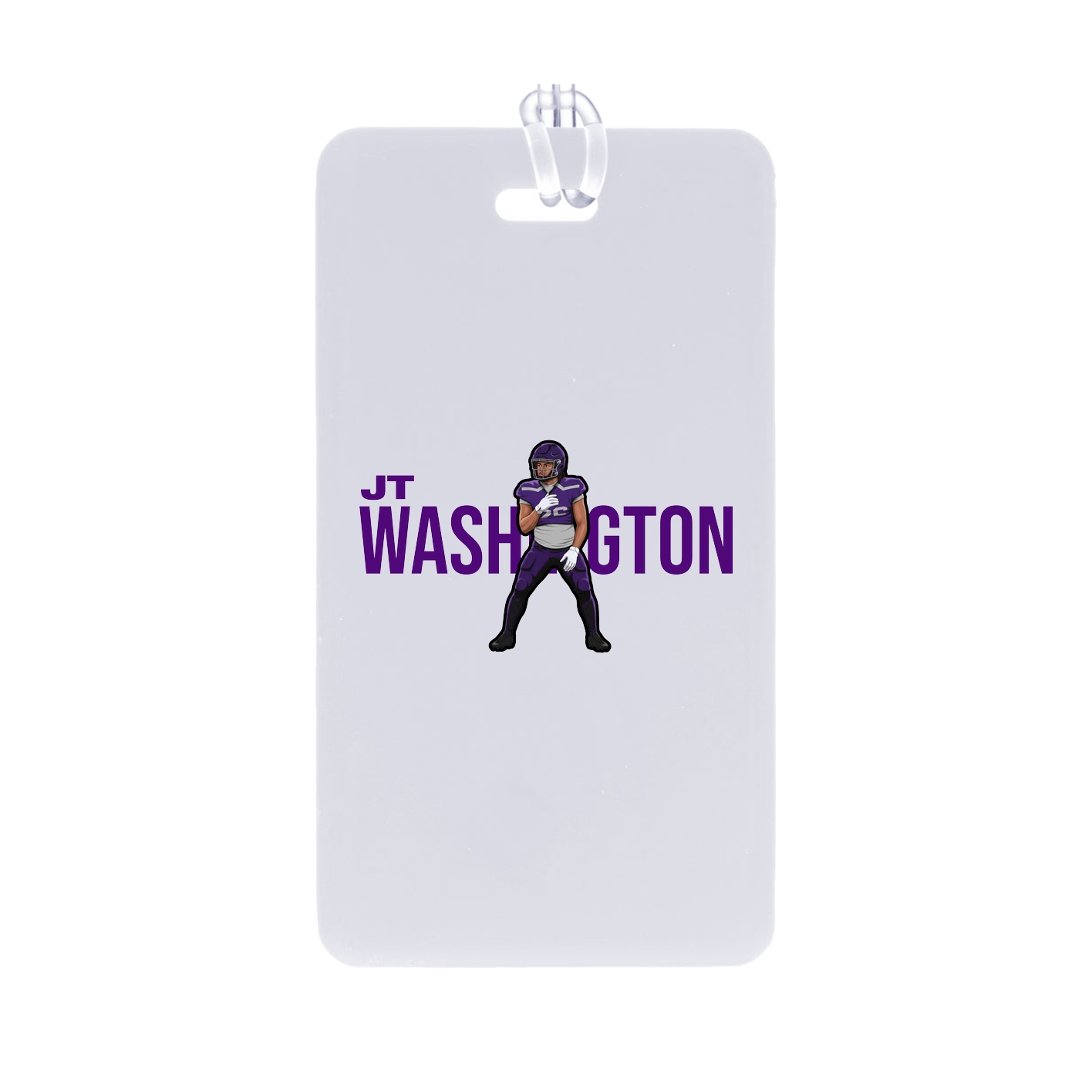 Bag Tag — Player Name in Classic