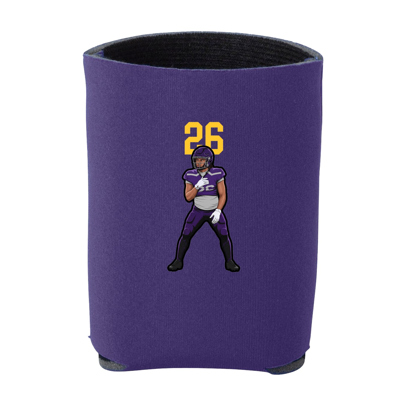Can Holder — Number Top in Purple