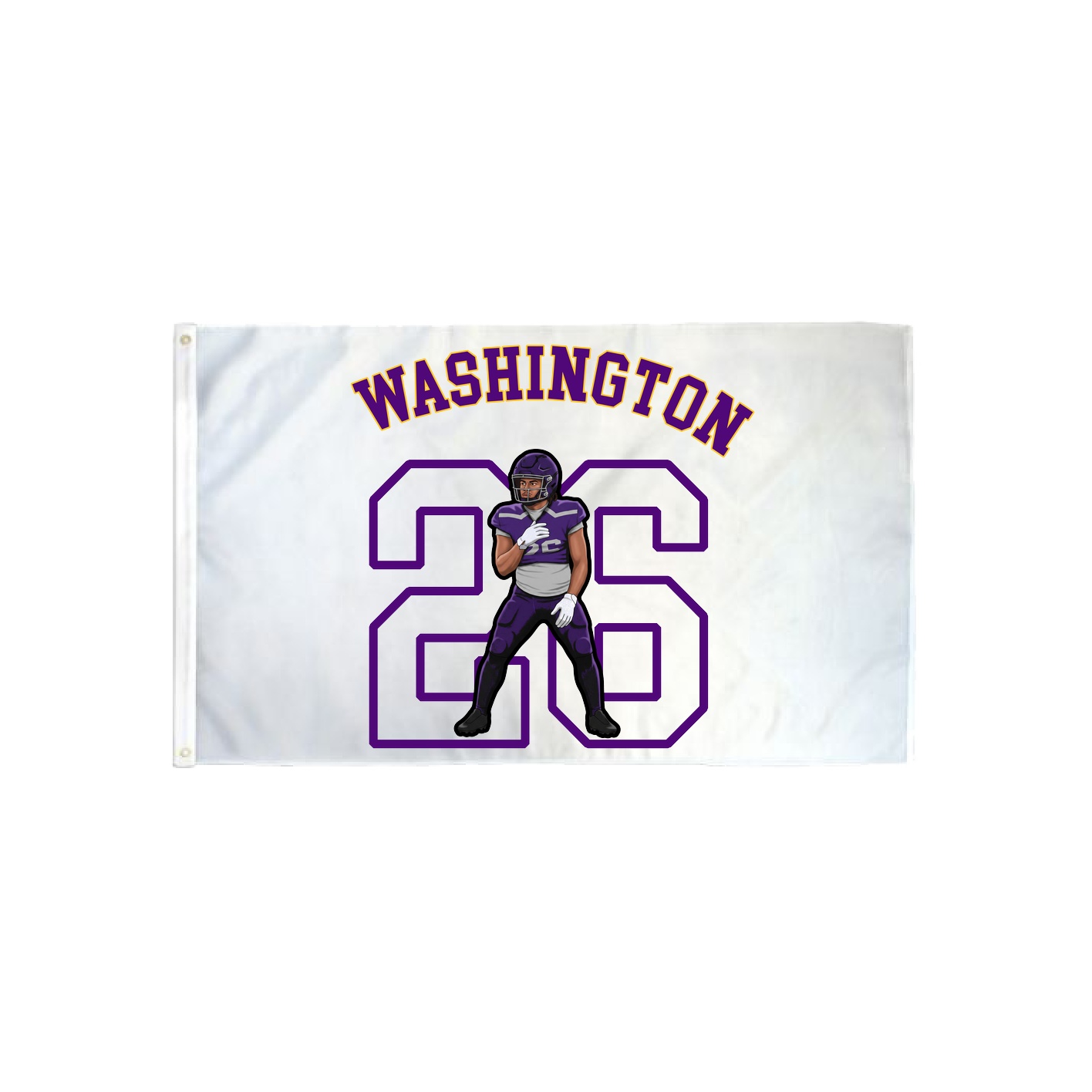3x5 Flag — Shirsey Arch in Classic