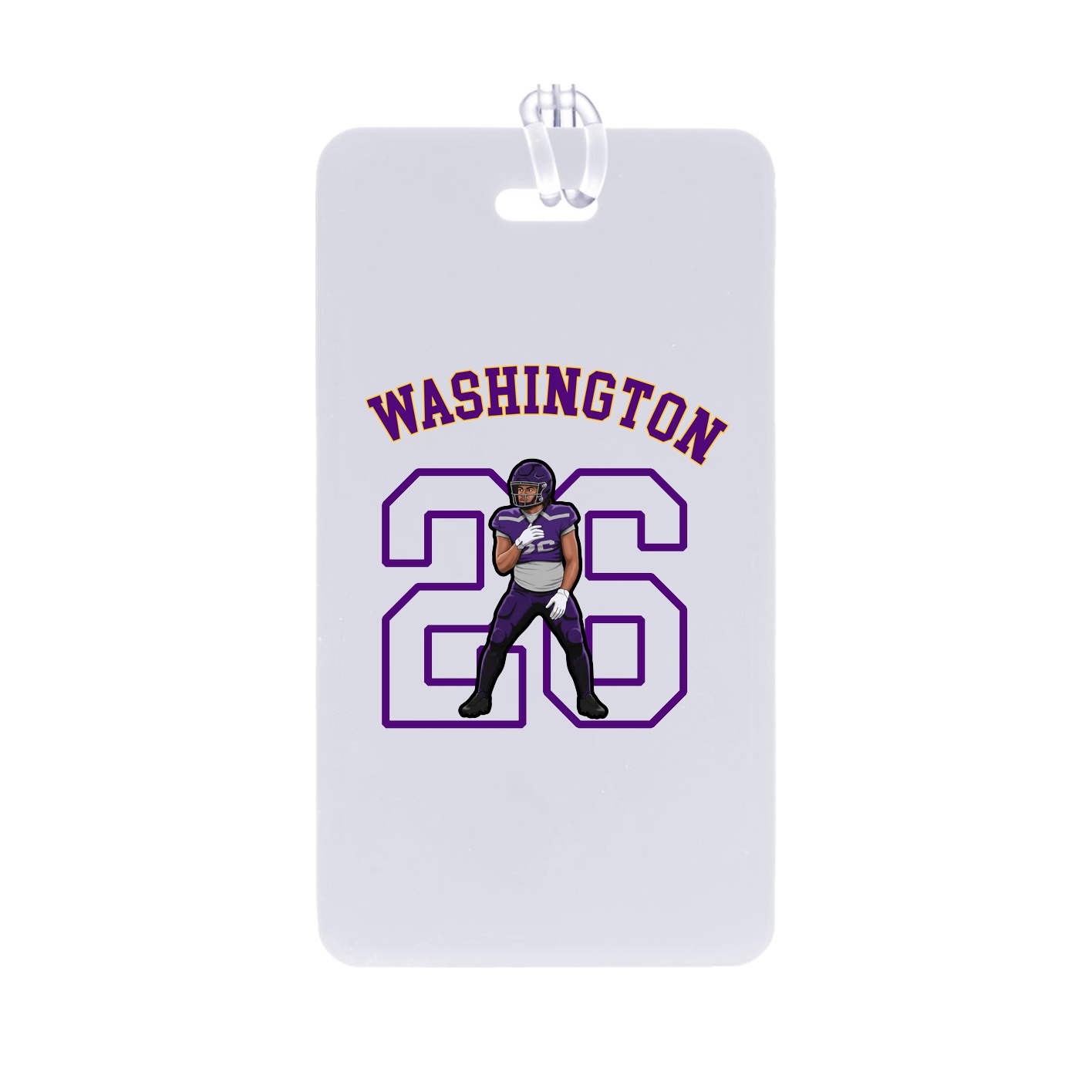 Bag Tag — Shirsey Arch in Classic