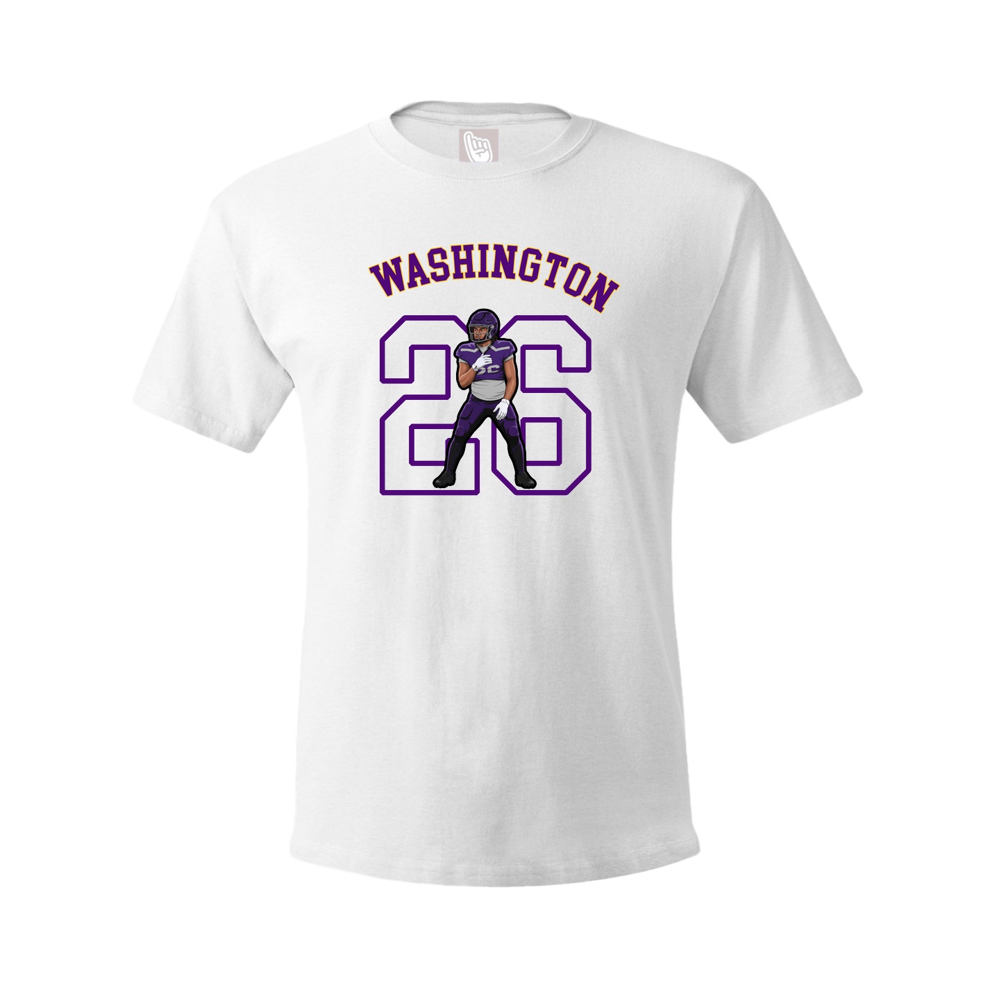 Youth Tee — Shirsey Arch in White