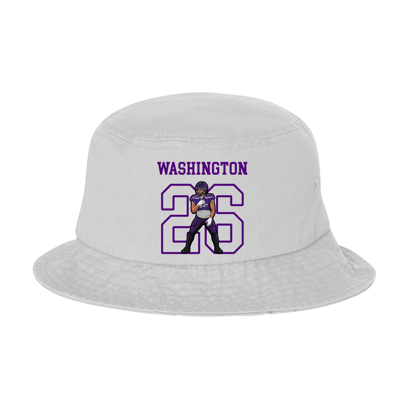Bucket Cap — Shirsey in White
